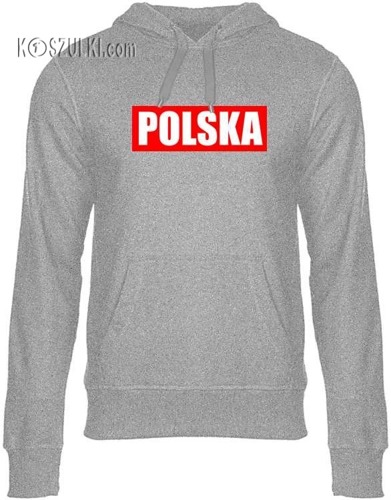 Bluza z kapturem Polska