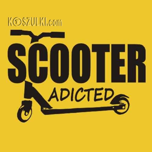 T-shirt dziecięcy Scooter Adicted