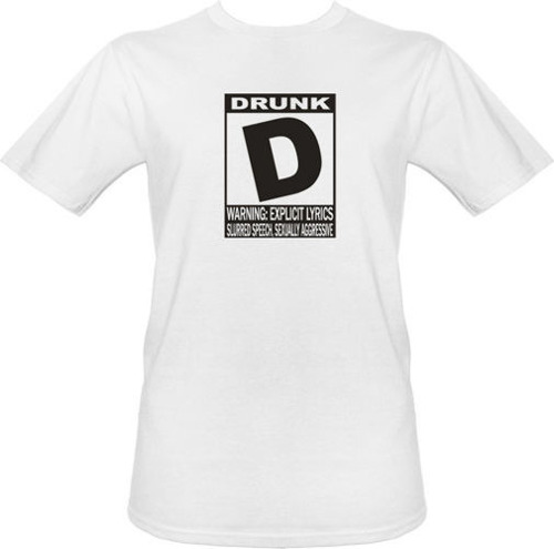 t-shirt Drunk