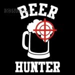 Bluza z kapturem Beer hunter
