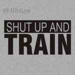 Bluza z kapturem Shut up and train
