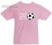 T-shirt dziecięcy-Gwiazda piłki nożnej