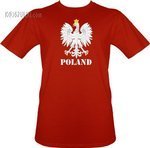 Zestaw dla kibica Reprezentacji Polski 4 tshirt trąbka flaga farbki